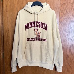 Minnesota Golden Gophers Beige Hoodie